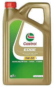 Castrol – Castrol EDGE 5W-30 M Motoröl, 5L