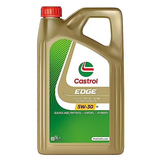 Castrol EDGE 5W-30 M Aceite de Motor 5L