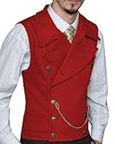 Ce gilet se marie parfaitement avec vos chemises élégantes et vos vestes de costume, vous donnant une allure distinguée et rehaussant votre charme. C'est une pièce indispensable dans la garde-robe de tout gentleman.