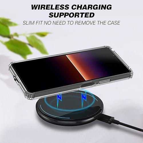 Coque Sony Xperia 10 II transparente antichoc et fine - 3