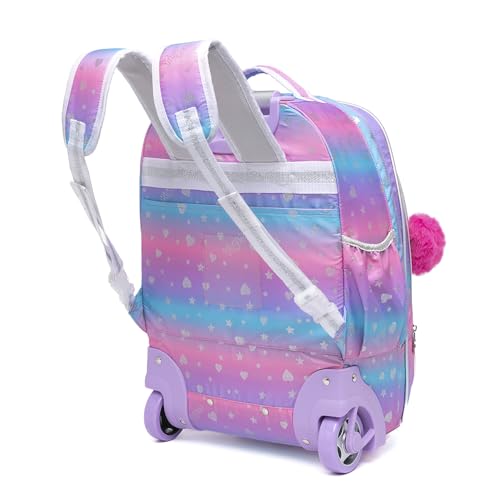 Kit Mochila Escolar Rodinhas Lancheira Estojo Resistente