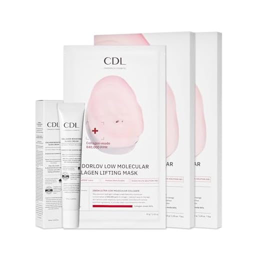 CANDORLOV CDL Collagen Duo: Collagen Lifting Mask (10 Sheets) plus Collagen Boosting Cream - Korean Glass Skin Glow Set, Anti-Aging, Firming & Deep Hydrating with CollagenMode Phyto PDRN