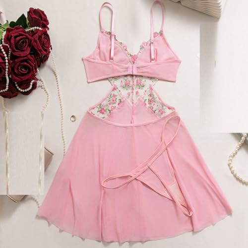 Nuisette sexy transparente pour sublimer sa silhouette sans complexe