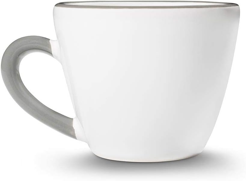 GMUNDNER KERAMIK Espresso cup | Capacity : 0.06 Litre | Grey Stag | Tableware, handmade in Austria