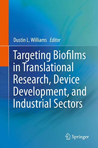 Targeting Biofilms in Translational Research, Device Development, and Industrial Sectors