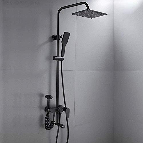 Ensemble de douche moderne LWX avec jet relaxant pour la salle de bain