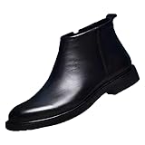UOYHBTA Men's High-top Rubber Shoes Casual for Men...