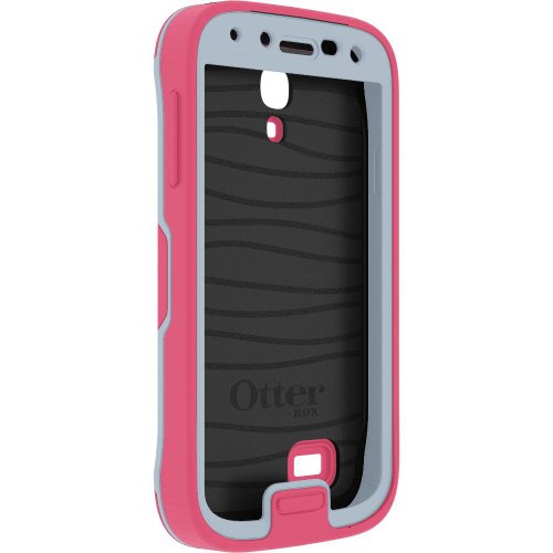 Otterbox Preserver Series Waterproof Case For Samsung Galaxy S4 - Retail Packaging - Primrose (Blaze Pink/Powder Gray) #TOP6
