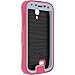 OTTERBOX Preserver Series Waterproof Case for Samsung Galaxy S4 - Retail Packaging - Primrose (Blaze Pink/Powder Gray)