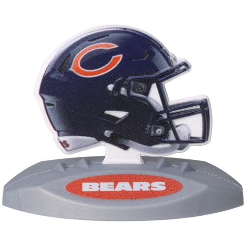 NFL Chicago Bears Football Helmet Cake Topper | Party Decoration by DecoPac - Used condition - Image 7
