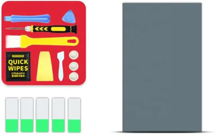 PTM7950 80x40mm x 0.2mm Thermal Pad Phase Change for Heatsink Thermal Paste for CPU GPU Laptop PS5 Steam Deck ETC