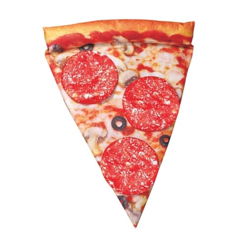 UxicRuya Costume Pizza per Halloween, Abbigliamento per Cosplay E Feste, Bambini 55cmx72cm
