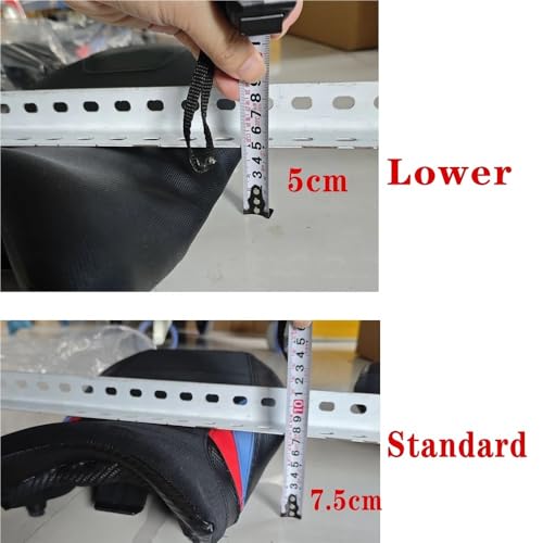 Selle avant basse moto pour S1000RR avec mousse haute densité