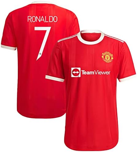 Infinity Sports Manchester United Home Football Jersey Ronaldo 7