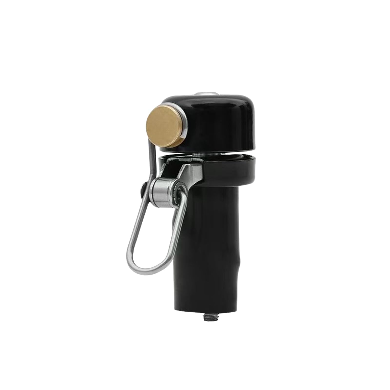 Campanello per bicicletta da strada, campanello per bicicletta, 2 in 1 mini campanello, compatibile con manubrio da 22,2 mm, campanello potente con suono chiaro e potente, per mountain bike e