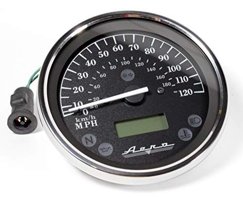 HONDA 37200-MEG-672 SPEEDOMETER ASSY.