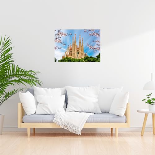 Ravensburger - Puzzle 1000 Pezzi Barcellona | Puzzle Con Foto Con Una Misura Di 70X50 Cm | Regalo Per Adulti E Bambini Da 14 Anni E Più - 4