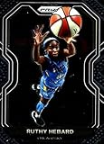 Basketball Trading Card 2021 Panini WNBA Prizm #84 Ruthy Hebard NM Near Mint