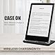 VOVIPO Transparente Glitzer Hülle für Kindle 6 11th Generation-2024/2022 Release, Ultra weiche Flexible TPU Haut Stoßstange Rückseite Cover Mit Verstärkte Ecken für Kindle 6 Zoll 2024,Clear Glitzer