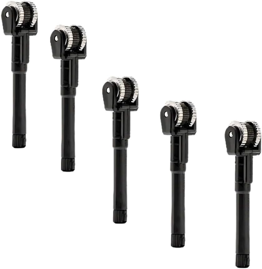 Flint Holder Replacement for Qtheute Clipper CP11, CP22, Reliable Ignition Lighter Mechanism Flint Tube, Durable, Pack of 10