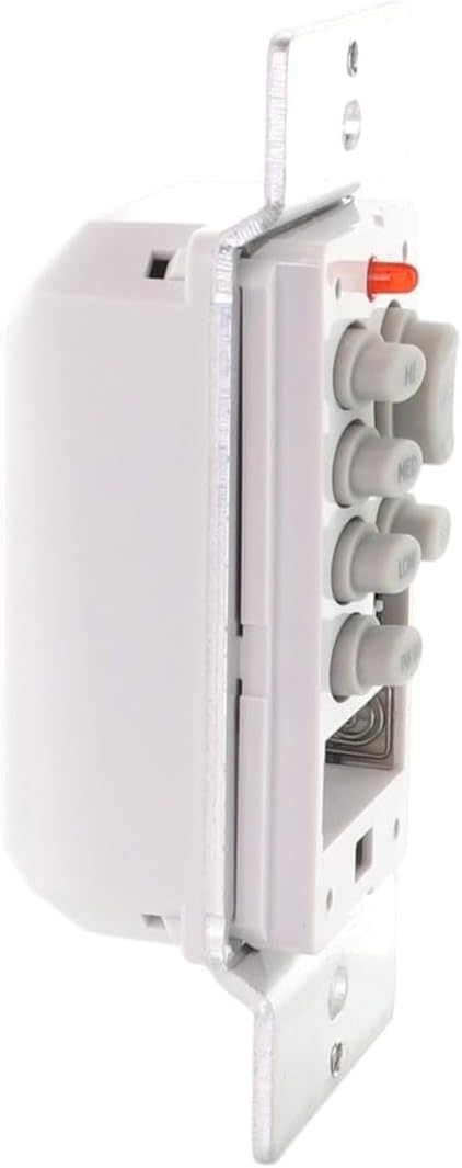 Anderic CHQ9051T / UC9051T Wireless Wall Switch Ceiling Fan Remote Control | 3-Speed Fan, Up & Down Light, Reverse | Works with UC7067RC, FAN28R-UD, UC7058GM Receivers | 304 MHz Dip Switch Pairing