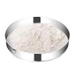 Longue durée : conçu pour une utilisation à long terme, notre tamis à farine est fabriqué à partir d'un matériau robuste en acier inoxydable pour une durabilité accrue. Les mailles fines épaisses et le cadre épais à double couche le rendent facile à nettoyer et ne rouillent pas même après une utilisation à long terme.