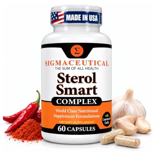 Cholesterol Lowering Product - Triglyceride Lowering Supplement - Cholesterol Lowering Supplement - Lower Triglycerides Supplement - Lower Cholesterol Supplement - 60 Capsules