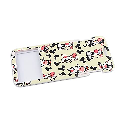 Cartoon Cow Lanyard W/Id Badge Holder And Charm #TOP4