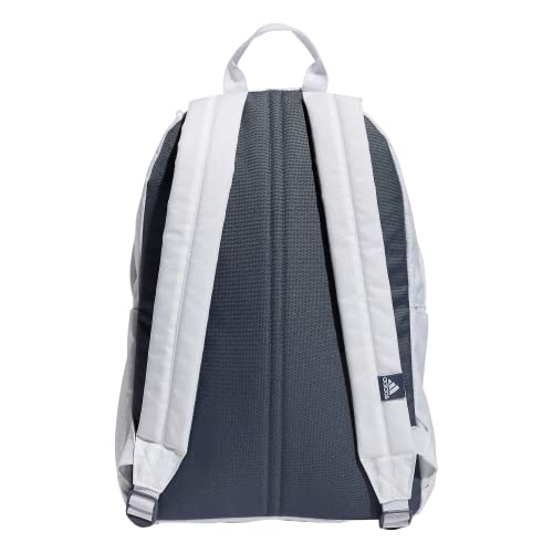 Adidas Mochila para uso diário, Branco/ouro rosa, One Size, Mochila diária