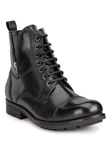 Image of TEAKWOOD LEATHERS Men Chelsea Mid Top Boots Perfect for Casual, Parties & Special Occasions Comfort, Durable Genuine Leather Boot Shoes | SH MJ 31 P