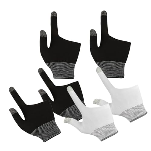 Guantes para pantalla táctil antisudor SHINEOFI de tres pares para uso prolongado