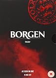  Borgen Trilogy [DVD] by Sidse Babett Knudsen
