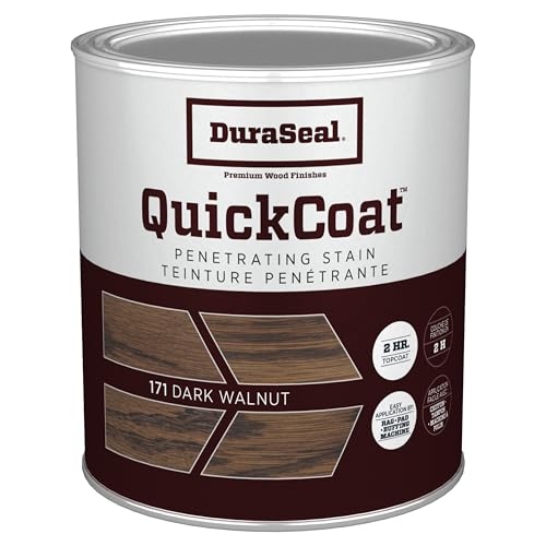 Dura Seal Penetrating Finish Quick Coat - Dark Walnut-quart