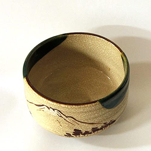 KIMIKURA Mt. Fuji Matcha Bowl Chawan