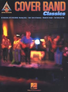 Sheet music Hal Leonard Cover Band Classics (TAB) Book
