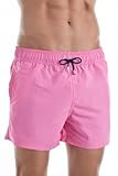 HOM Herren Badeshort 10119960 Marine Chic Boxer Short, Gr. 7 (XL), Pink (PINK - DARK COMBINATION M020)