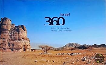 Hardcover Israel 360 Views of Israel Book