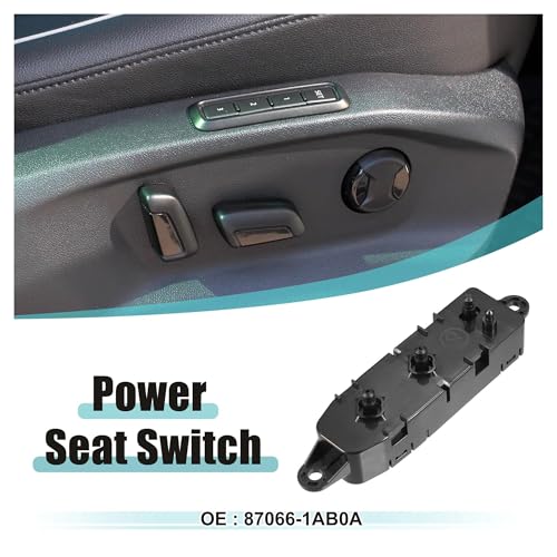 Commande de siège Murano 2009-2018 pour retrouver le confort conducteur - 7