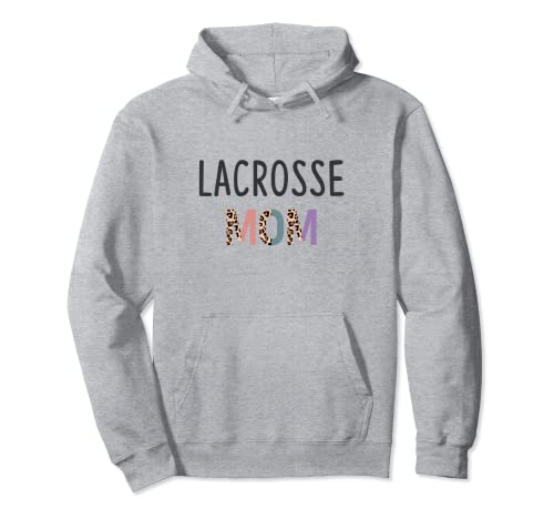 Lacrosse Mamá - Lacrosse Jugadora Mujer Regalo Divertido Lacrosse Sudadera con Capucha