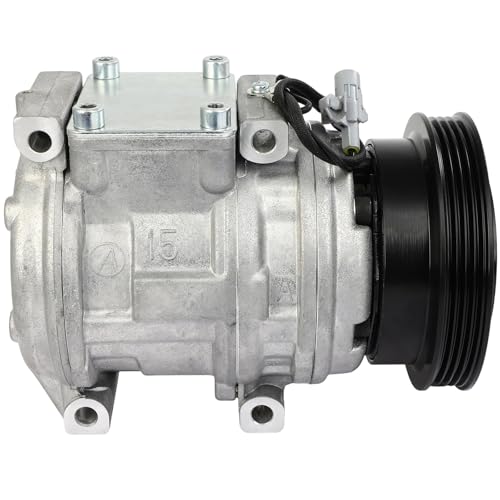 Image of ECCPP AC Compressor for Toyota Tundra 3.4L 2000-2004 | for Toyota T100 3.4L 1995-1998 Fast Cooling AC Compressor with Clutch