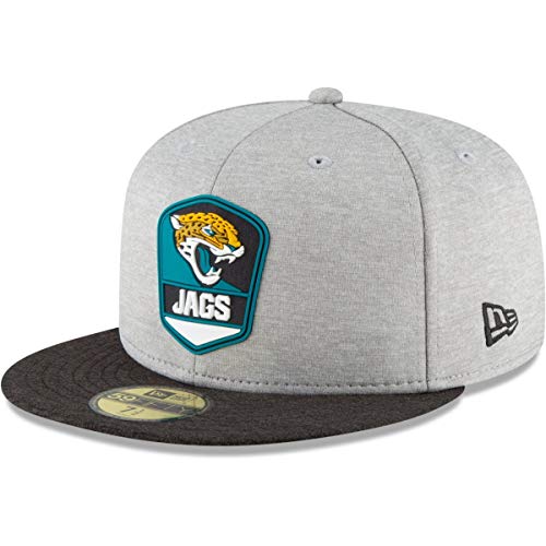 New Era Cap Jacksonville Jaguars Größe: 7 Farbe: Grey/Black