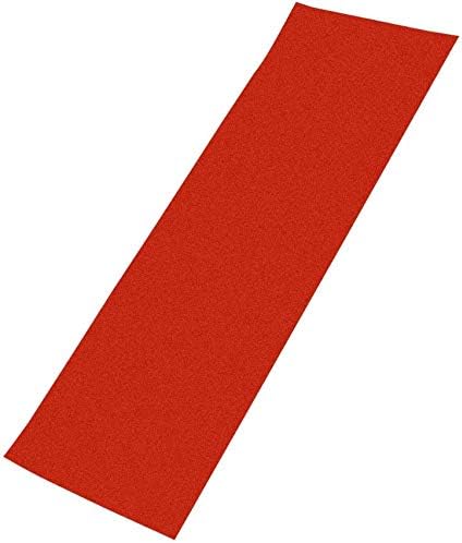 CVERY Grip Tape Perforated Professional No Bubbles Deck Sandpaper Sheet Electric Scooter Parts Skateboards Sticker ugh Anti-slip PVC(Black)