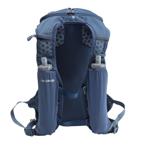 Foto von Salomon Agile 12 Unisex Hydration Vest, Trail RunningTB, Running, Hiking, Dynamic Comfort, Quick Access, and Multi-purpose