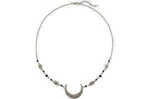 Boho Crescent Moon Head Chain: A Mystical Enchantment for Every Sorceress