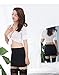 SINGUYUN Women's Office Secretary Uniform Sexy Teacher Costume Cosplay Lingerie With Socks (1015White)