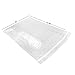 uBoxes Bubble Out Bag 8'' x 11.5'' #5, Pack of 350, Clear