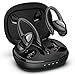 Kabellose Kopfhörer, UAMK Wireless Sport Kopfhörer, Bluetooth 5.1, Stereo-Sound, Bluetooth Earphones with Microphone, Bluetooth Kopfhörer in Ear, 40H Playtime, Jogging Fitness Noise Reduction Headsets