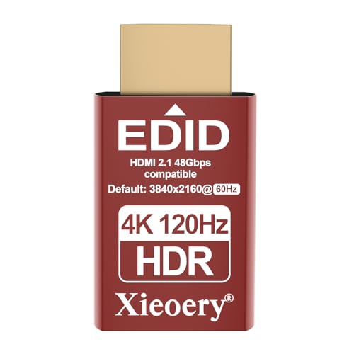 Emulador HDMI Dummy Plug 4K 120Hz para PCs sin pantalla miniatura 1