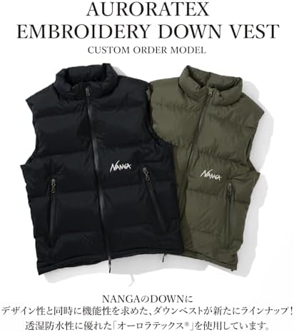   ダウンベスト ブラック ARMANI EXCHANGE アルマーニエクスチェンジ A|X ダウンベスト メンズ