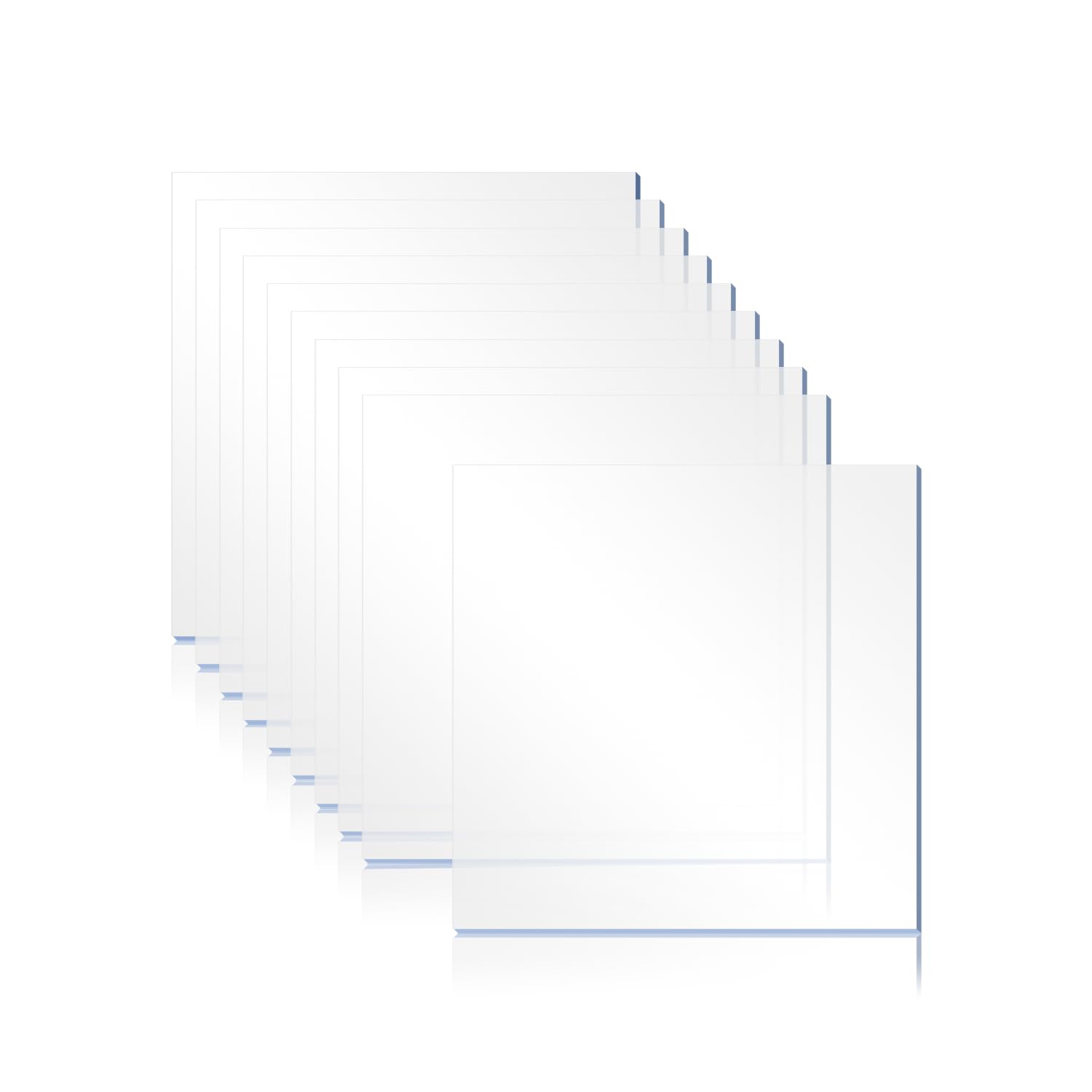 Plexiglass Sheets - 5 Pack, 12x16" -26 Plexiglass Sheets - 5 Pack, 12x16" -26